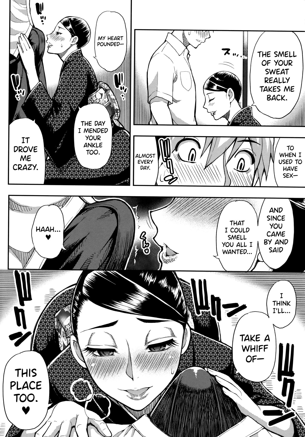 Hentai Manga Comic-Do Anything You Like To Me In Her Place-Chapter 4-13